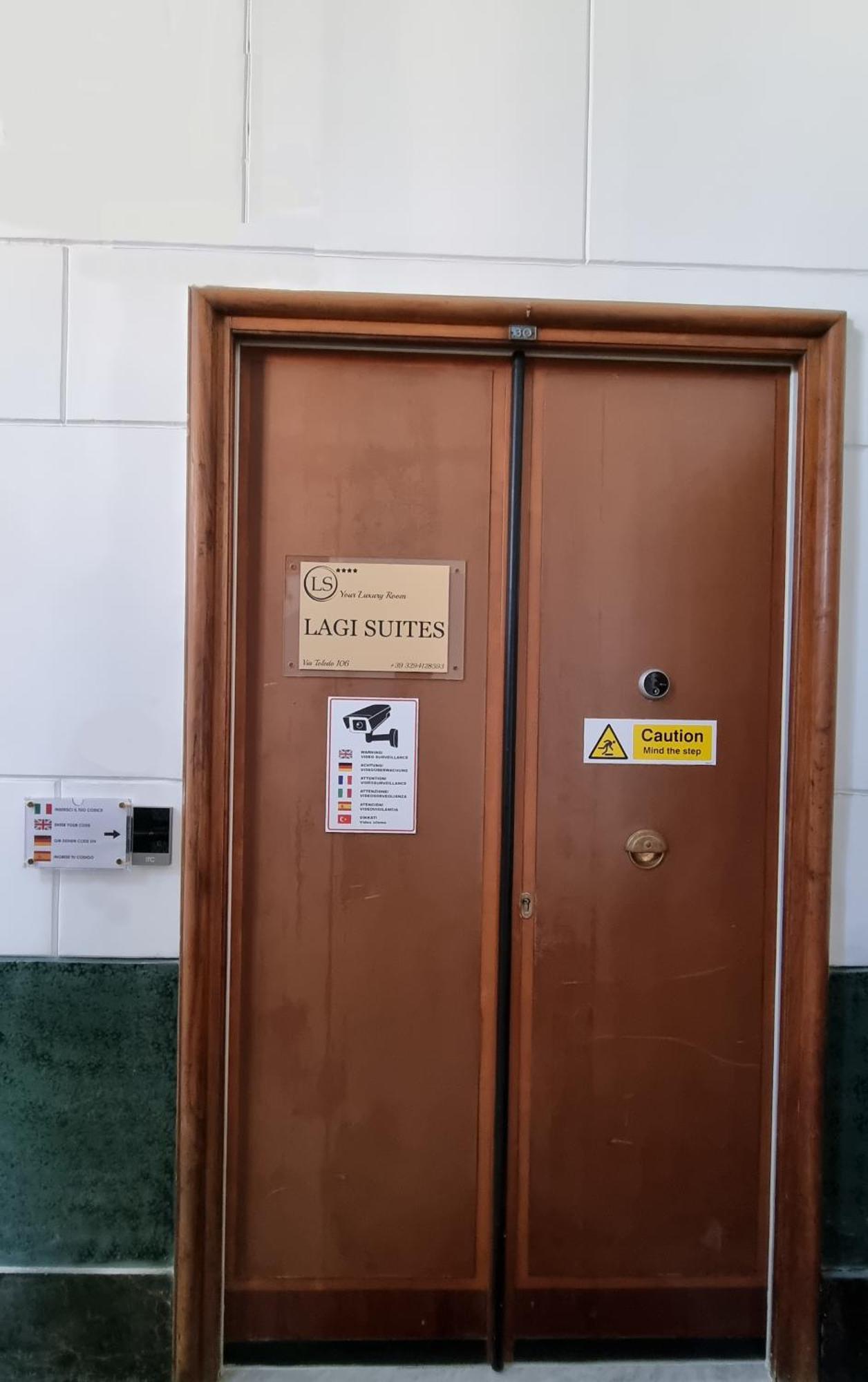 Lagi Suites Neapol Exteriér fotografie